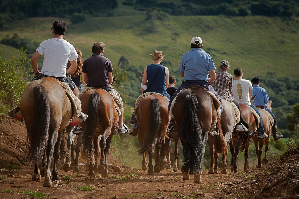 Boqueirao Hotel Fazenda Лажис Екстериор снимка
